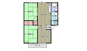 ハウス敬 Iの間取り画像