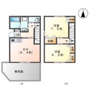 クレシアの間取り画像