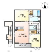 カームプレイス神前の間取り画像