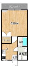 パヴィヨンMの間取り画像