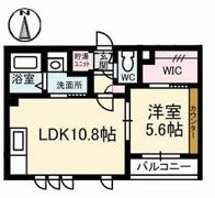 アトリエールASの間取り画像