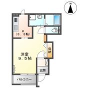 ローズスクエアの間取り画像