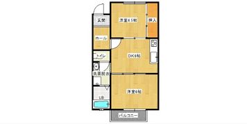 ハウス敬IIの間取り画像