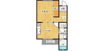 ハウス敬IIの間取り画像