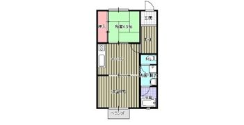 ハウス敬IIIの間取り画像