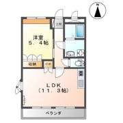 ディモア・tの間取り画像
