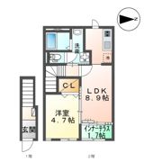 アルコバレーノの間取り画像