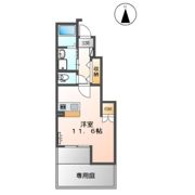 ブランシュIの間取り画像