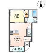 ラ・ガランジアの間取り画像