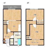 ベルフルール下府の間取り画像