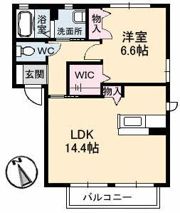 ダンデライオン C棟の間取り画像