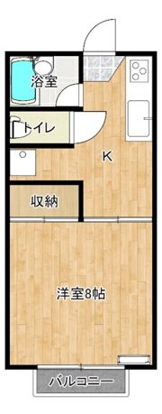 クルツールUの間取り画像