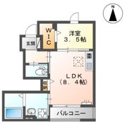 ルチアの間取り画像