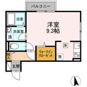 カーサ フローラの間取り画像