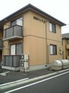 出雲ハイツB棟の外観