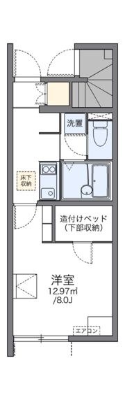レオネクストリベルテ龍雲の間取り画像