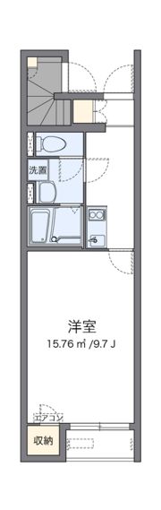 レオネクスト出雲の里の間取り画像