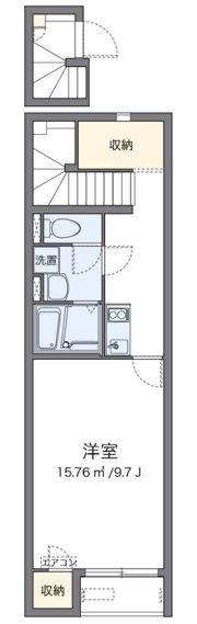 レオネクスト出雲の里の間取り画像