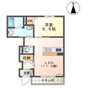 ラヴェールの間取り画像