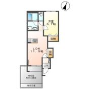 シャンボールの間取り画像