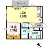 アベニーレ IIの間取り画像