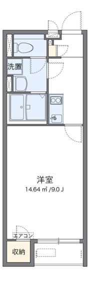 クレイノJuneBerryの間取り画像