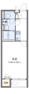 クレイノJuneBerryの間取り画像