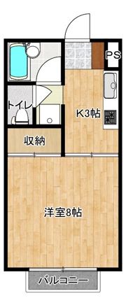 ベリルMの間取り画像