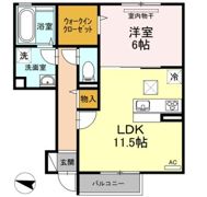 ダイワ92の間取り画像