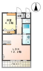 ロマン C棟の間取り画像
