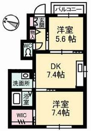 リラ・ショーカの間取り画像