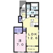 フェニックス IIIの間取り画像
