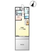 プリオールの間取り画像