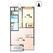ファインパレスVの間取り画像