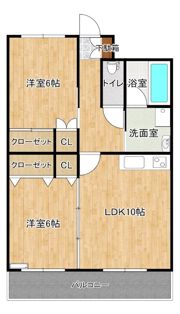 アルバコートFの間取り画像