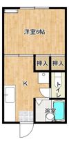 サンシャインしおさいの間取り画像