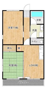 グリーンヴィラの間取り画像
