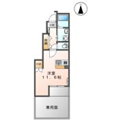 テゼーロの間取り画像