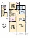 Gardens天神の間取り画像
