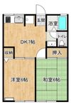 レスポワールAの間取り画像