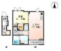 ルチアの間取り画像