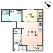 ディオーネの間取り画像