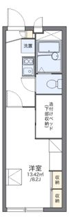 レオパレスボヌールの間取り画像