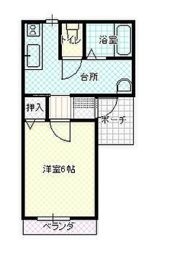 コーポルピナの間取り画像