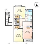 プリマヴェーラIIの間取り画像