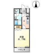 メゾン グランベルの間取り画像