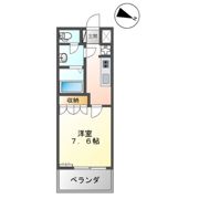 メゾン プラヴィの間取り画像