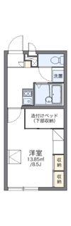 レオパレスエスペランサの間取り画像