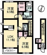クオレールの間取り画像