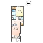ホープの間取り画像